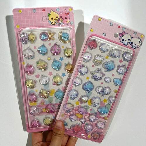 3D Stickers Cartoon Sticker Accessories Cute Stickers Seal