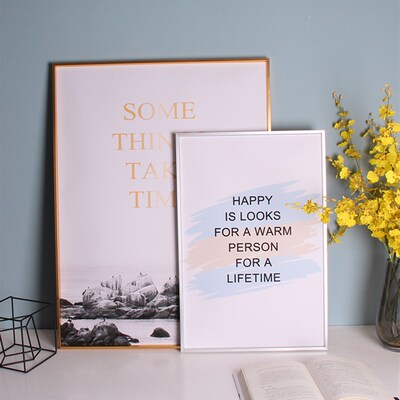 Pho Frame Picture Post Frames Alloy Wall Decor Hanging