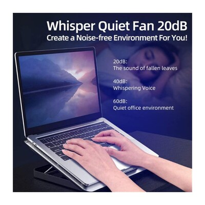Portable Gaming PC Adjustable Laptop Cooler Laptop Cooling P