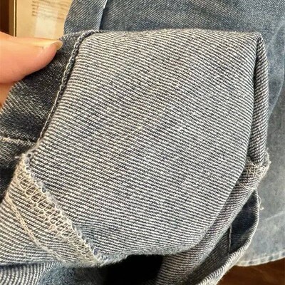 Childrens Girls Jeans Princess Lace Splicing Pants 2025 New