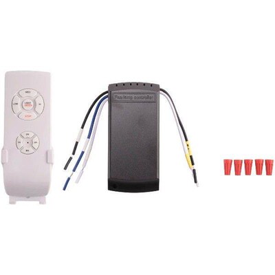 Universal Ceiling Fan Lamp Remote Control Kit AC 220V