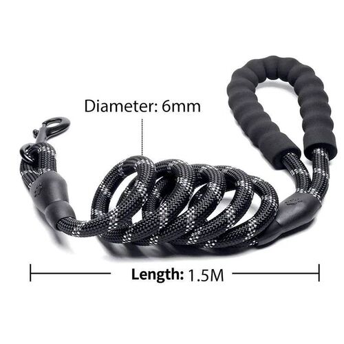 Strong Dog Leash Pet Leashes Reflective Leash For Big Small