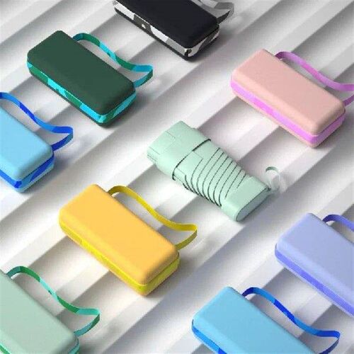Women Mini Pocket Sun Umbrella Compact UV Protection Small