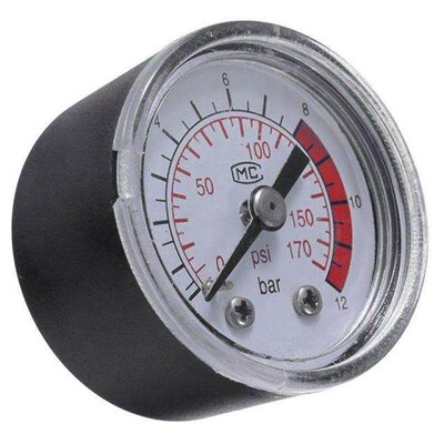 AIMOMETER Air Compressor Pneumatic Hydraulic Fluid Pressure