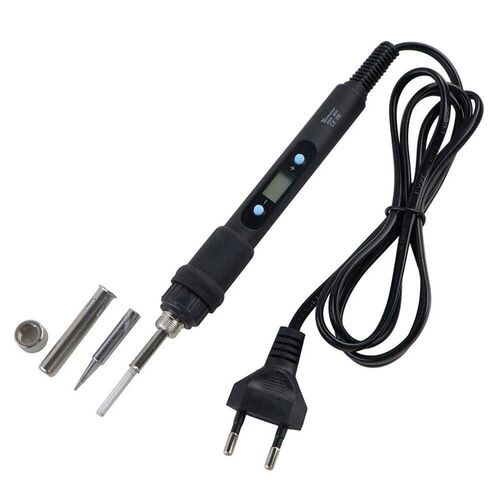 80W LCD Digital Display Electric Soldering Iron 110V / 220V