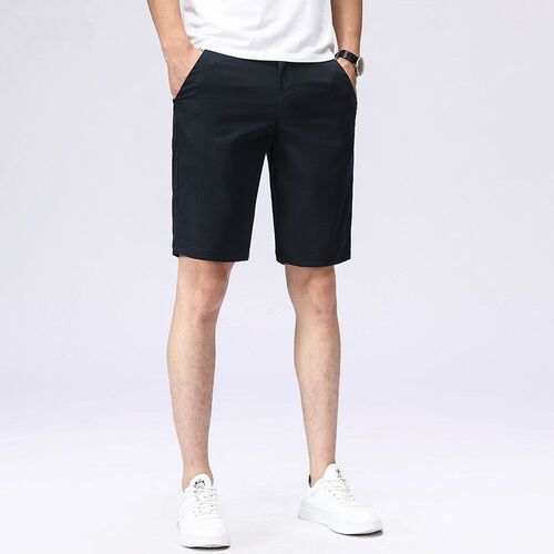 Summer Thin Tencel Suit orts Mens Straight Loose Casual Pan