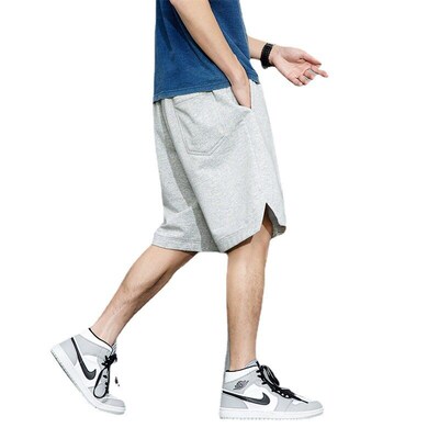 Mens Shorts Summer Thin Ins Loose All-match Pants Fashionab