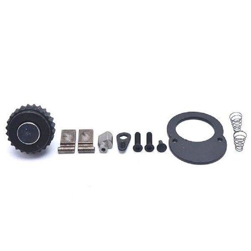 Spanner Parts Ratchet Wrench Repair Set Spare Black Chrome