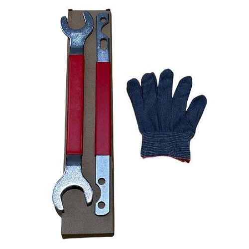 2Pcs Fan Clutch Nut Wrench And Clutch Bracket Removal Tool