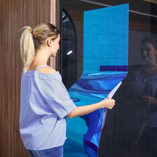 Soft mirror mirror stickers wall stick glass wall paper
