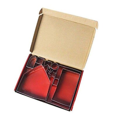 10pcs/set Biscuit Pastries Cutter Xmas House Cookie Cutter