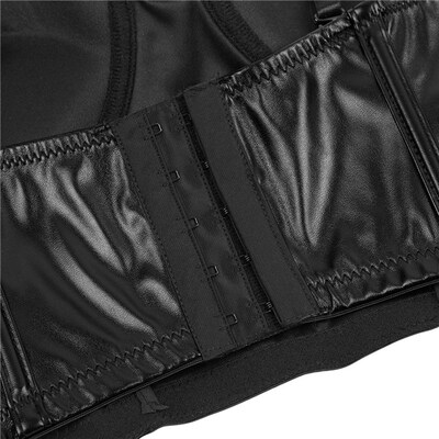 Sexy Short Up Waist Trainer Underbust Corset Steampunk Gothi
