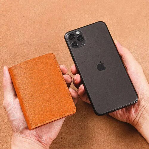 2024 New Women Wallet Simplified Folding Button Small Walle