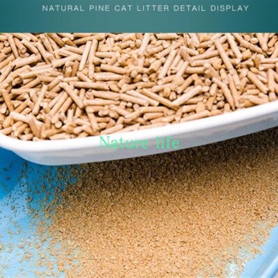 15kg Nature Wood Based Absorbent Pine Fragrance Cat Litter