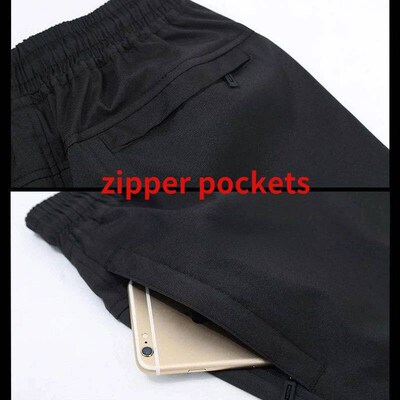 Mens Pants Sweatpant Quick Dry Breathable Pants Spring Spor