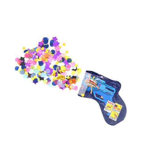 New inflatable pistol balloon salute aluminum film pistol ba