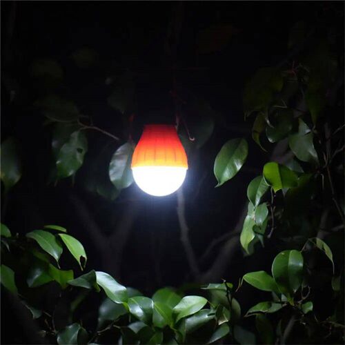 Portable Lamp Camping Lighting Outdoor Hook Emergency Lights