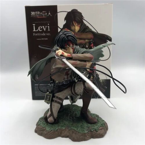 Attack on Titan Figure Rival Ackerman Action Figure Package