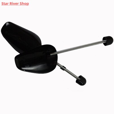 Household 1 Pairs Practical Plastic Shoe Trees Adjustable Le