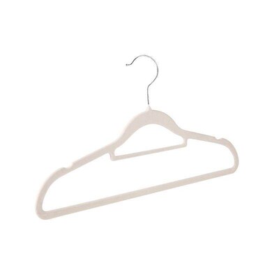 Velvet Hangers for Home Use - No Mark, Prevent Shoulder Bump