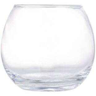 thin Clear drink glass soda crystal
