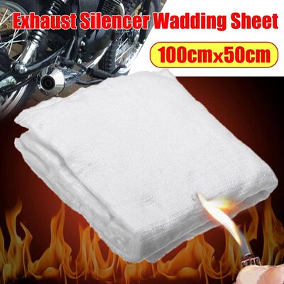 5mm Motorcycle Exhaust Pipe Silencer Cotton Heat Insulation