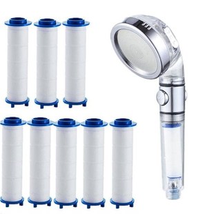 south korea water purification filter shower head three-sp