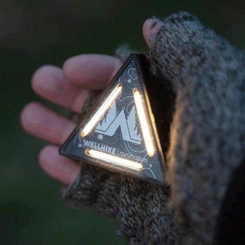 LED Night Riding Warning Light with 4 Lighting Modes High