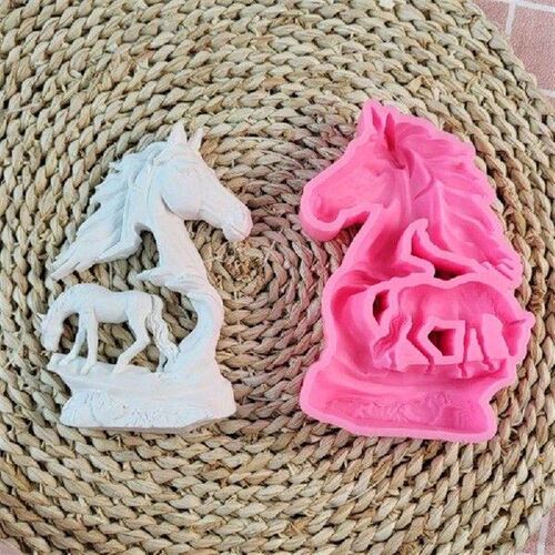 Animal Molds Castings Molds Horse Silicone Molds Plasters