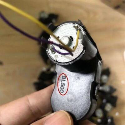 BL500 /BL500 T2 Side Brush Motor Assembly for Polaris PVCR
