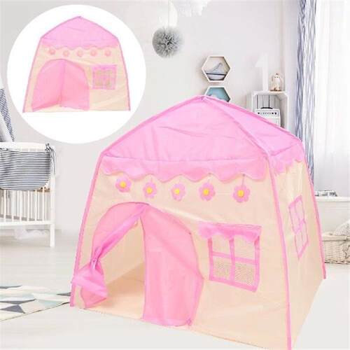 Kids Tent Castle Play Game Girls Indoor Princess Tents