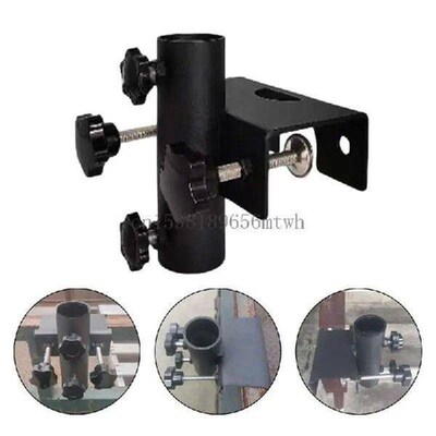 Heavy Duty Balcony Railing Umbrella Holder Clamp For