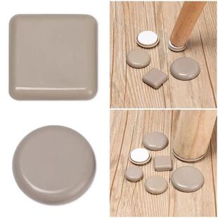 Wear-resisting Round Bumper Table Sofa Easy Move Chair Fitti