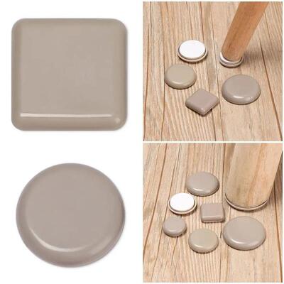 Wear-resisting Round Bumper Table Sofa Easy Move Chair Fitti