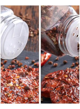 12pcs Spice Jars Kitchen Organizer Storage Holder Container