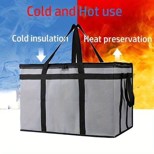 1 Set (Bag & Bottom), XXXL Large Capacity Reusable Warming B