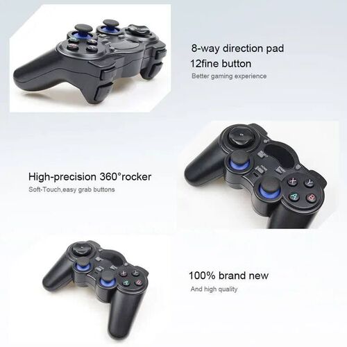2.4G Controller Gamepad Wireless Joystick with OTG Converter