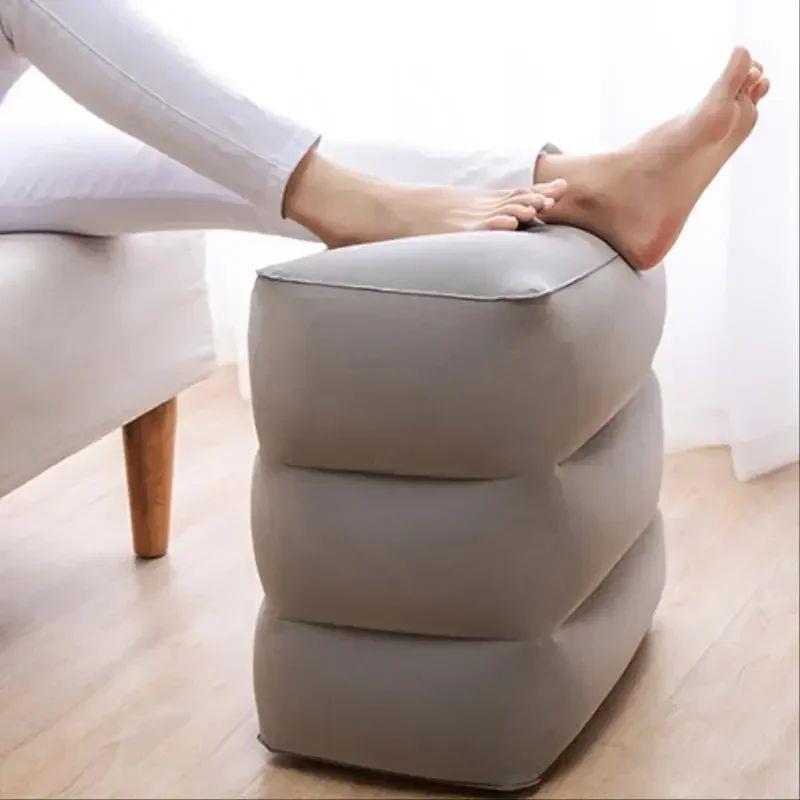 Flight Sleeping Foost Rest Pillow On Airplane Car Bus Adjust图片