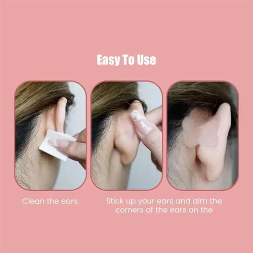 12/30pcs Patches Cosmetic Ear Corrector Big Ears Supporter S