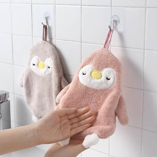 thick cartoon hand towel cute children small absorbent face