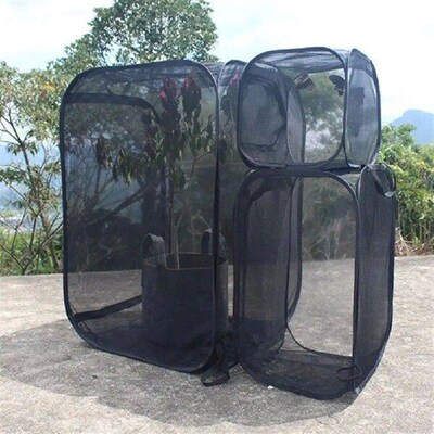 Insect Habitat Net Portable Good Airflow Insect Net