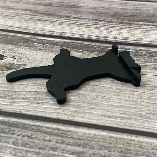 Door Topper Decoration Halloween Black Cat Wooden Door