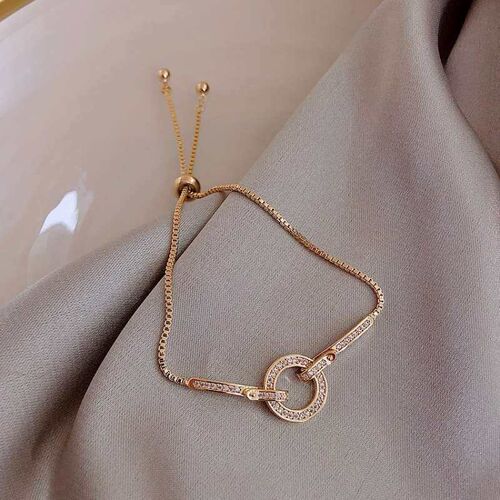 High-end Brlet Girlfriend Light Luxury Exquisite Vintage Fem