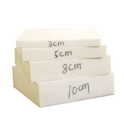 Thick density memory foam sponge mattress topper customized