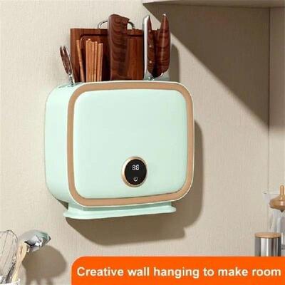 Sterilizer Desktop Shelf Knife Chopsticks Cutting Board