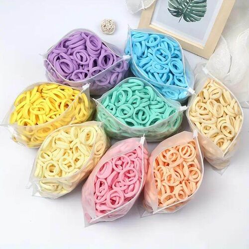 20/50PCS/Set Hair Bands for Women Girls Basic Hair Ties Rope