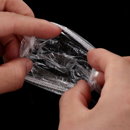 50/100pcs Disposable Waterproof Ear Cover Bath Shower Salon