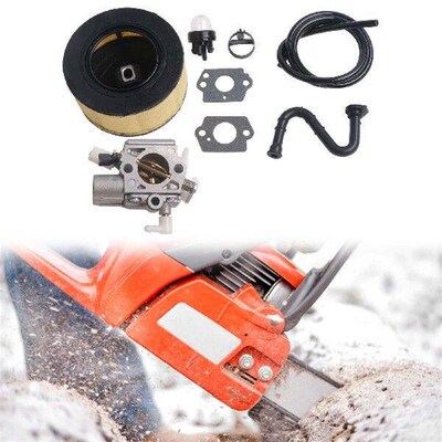 Comprehensive Chainsaw Maintenance Kit Featuring a High