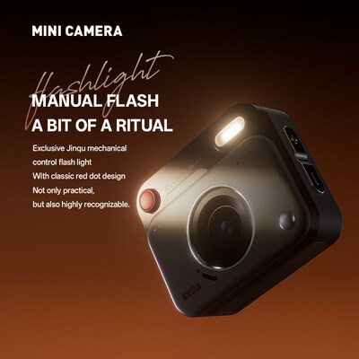 D Retro Mini Small Digital Camera Student Campus Camera Phot