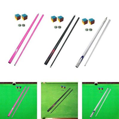 Pool Cue Carbon Fiber 9.5mm Tip Billiard Cue for Adults